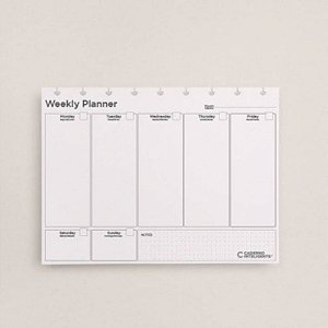 Planeje-se com o Planner Caderno Inteligente PIY (Planner It