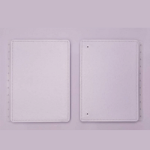 Capa Para Caderno Inteligente Grande Pastel Lilás