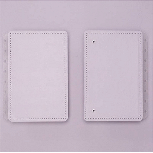 Capa Para Caderno Inteligente A5 Lilás Pastel