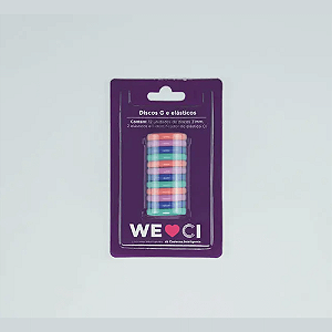 Disco 31mm E Elastico Para Caderno Inteligente Mar Tropical