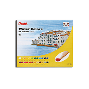 Aquarela Htp 24 Cores Pentel