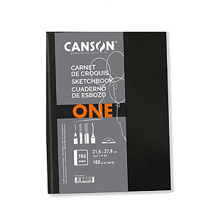 Sketchbook Art Book One A5 Canson