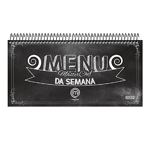 Planner Permanente Master Chef São Domingos