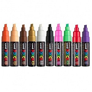 Caneta 8k Posca Avulsa