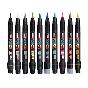 Caneta PCF 350 Brush Posca Avulsa