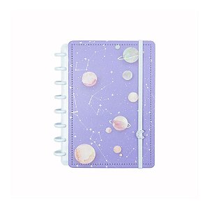 Caderno Inteligente A5 Purple Galaxy By GoCase