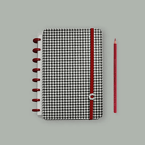Caderno Inteligente A5 Principe De Gales 2.0