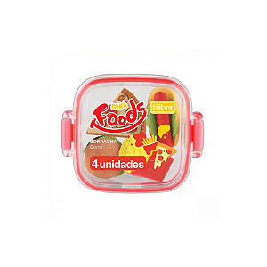Borracha Lancheira Foods Tilibra