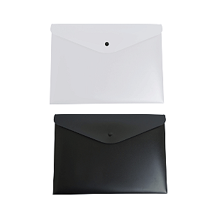Pasta Envelope Com Botão A4 Dello