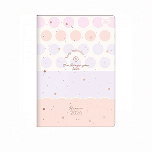 Agenda 2026 Planner Mensal Grampeado Soho Tilibra