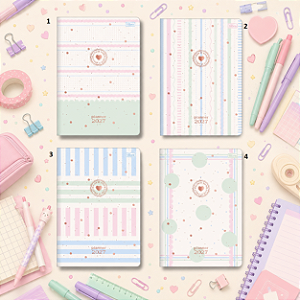 Agenda 2027 Planner Mensal Grampeado Soho Tilibra