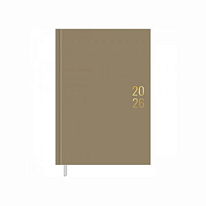 Agenda 2026 Diária Costurada Napoli Cores M5 Tilibra