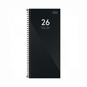 Agenda 2026 Diária Espiral Comercial Ideale Tilibra