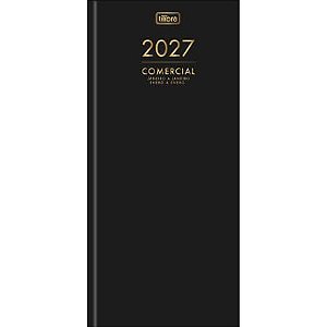 Agenda 2027 Diária Costurada Comercial Tilibra