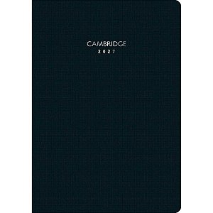 Agenda 2027 Planner Mensal Grampeado Cambridge Tilibra