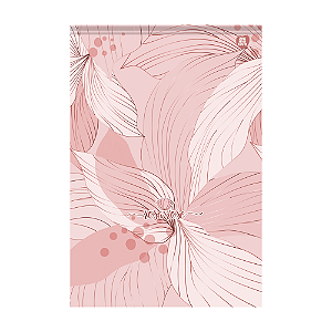 Bloco Vertical Rosa Rose Animativa