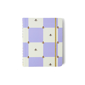 Caderno Organizador Duo Casa das Abelhas Lilas Melissa A5 Cicero