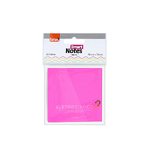 Bloco Smart Notes Eletrostatico Brw