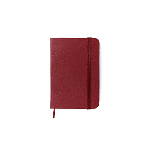 Caderneta Sem Pauta Vermelho Quente Clássica 9X13 Cicero