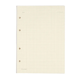 Refil Caderno Criativo Argolado Pólen Quadriculado 17x24 Cicero