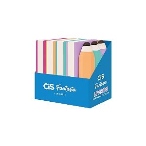 Borracha Mini Fantasia Livros Cis