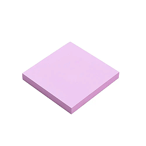 Bloco Adesivo Candy Hope 76x76mm Maxprint