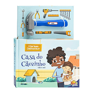Livro Leitura Casa do Caozinho com o vovo Todo Livro
