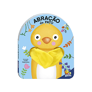 Livro Leitura Dedoche Abraçao de Pato Todo Livro