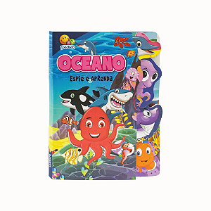 Livro Leitura Espie e Aprenda Oceano Todo Livro