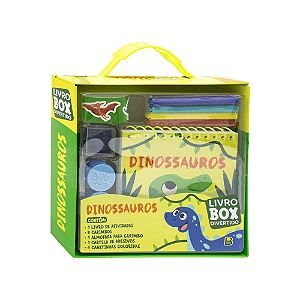 Livro Box Dinossauro Todo Livro