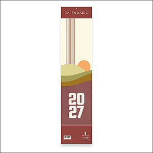 Calendario de Parede 2027 Vertical Redoma