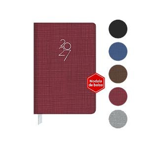 Agenda de Bolso 2027 Vigo R905SORT Redoma