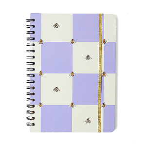 Caderno Colegial Pautado 1 Matéria 80f Casa Das Abelhas Melissa Cicero