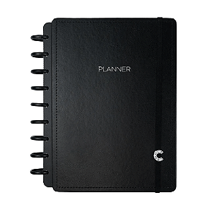 Planner Casual Black Caderno Inteligente