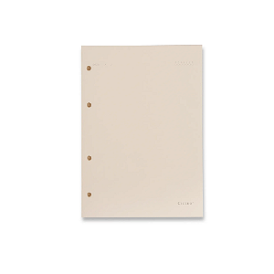 Refil Caderno Criativo Argolado Pólen Sem Pauta A5 Cicero