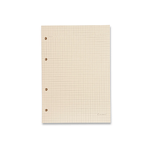 Refil Caderno Criativo Argolado Pólen Quadriculado A5 Cicero