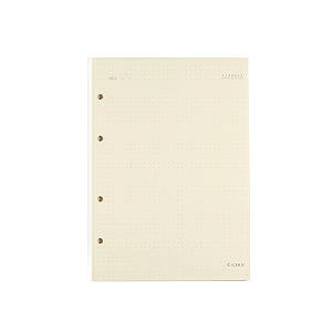 Refil Caderno Criativo Argolado Pólen Sem Pauta 17x24  Cicero