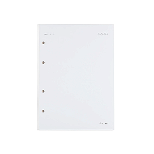 Refil Caderno Criativo Argolado Offset Sem Pauta 17x24 Cicero