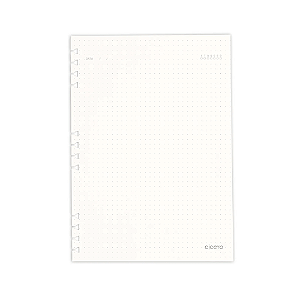 Refil Caderno Organizador Offset Pautado 17X24 Cicero