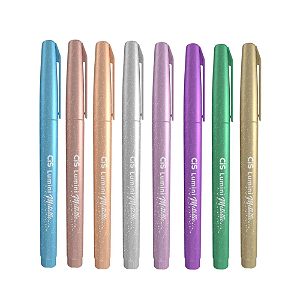 Marca Texto Lumini Metallic Cis Avulsa