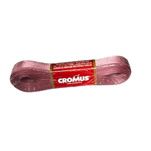 Fita Cetim Rose 15mm Cromus