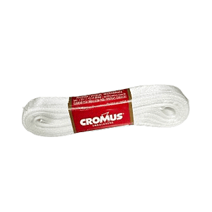 Fita Cetim Branca 15mm Cromus