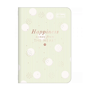 Caderno Colegial Grampeado Soho Tilibra
