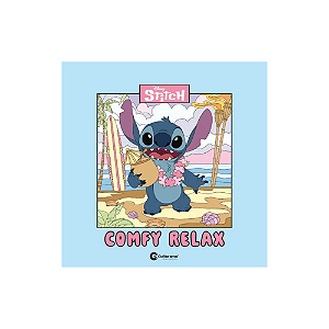 Livro de Colorir Comfy Relax Stitch