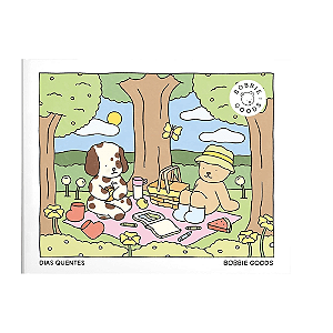 Livro de Colorir Dias Quentes Bobbie Goods