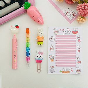 Ovo de Papelaria Páscoa Coelhinhos Importados Buendia