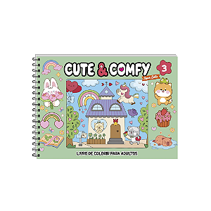 Livro de Colorir Cute & Comfy Super Extra 3