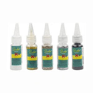 Kit 1 Glitter Bisnaga 15g