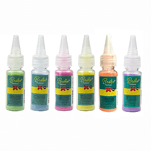 Kit 2 Glitter Bisnaga 15g