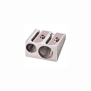 Apontador Metal Duplo Brw